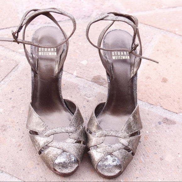Stuart Weitzman high heel sandals - Picture 3 of 6